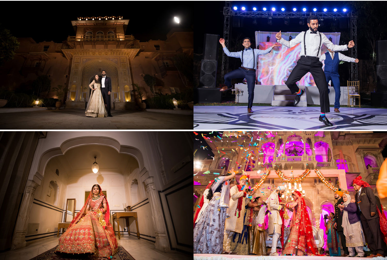 Chomu palace destination wedding in India